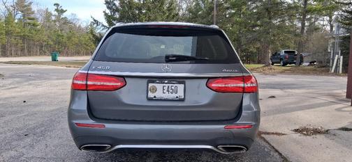 Gray 2019 Mercedes-Benz E-Class E 450 4MATIC