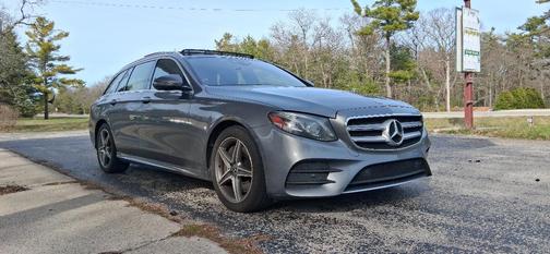 Gray 2019 Mercedes-Benz E-Class E 450 4MATIC