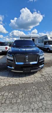 Black 2020 Lincoln Navigator L Reserve