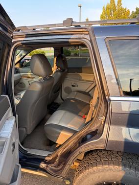Blue 2008 Jeep Grand Cherokee Limited