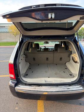 Blue 2008 Jeep Grand Cherokee Limited