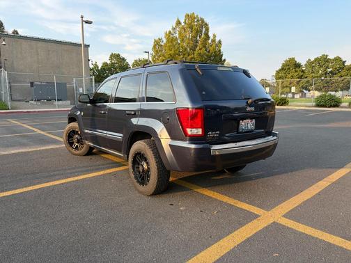 Blue 2008 Jeep Grand Cherokee Limited