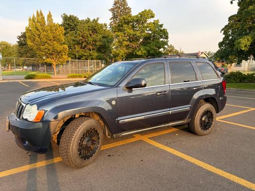 Blue 2008 Jeep Grand Cherokee Limited