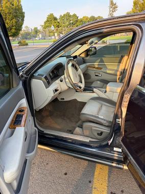 Blue 2008 Jeep Grand Cherokee Limited