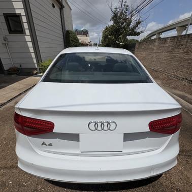 White 2015 Audi A4 2.0T Premium