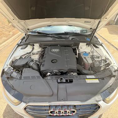 White 2015 Audi A4 2.0T Premium