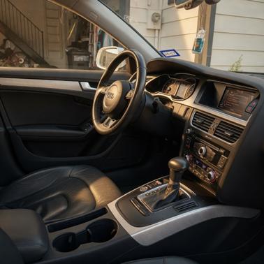 White 2015 Audi A4 2.0T Premium