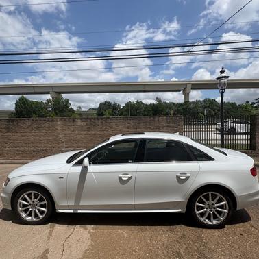 White 2015 Audi A4 2.0T Premium