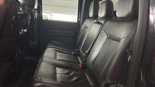 Black 2012 Ford F-250 Lariat