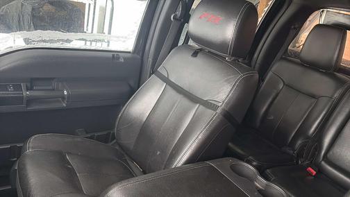 Black 2012 Ford F-250 Lariat