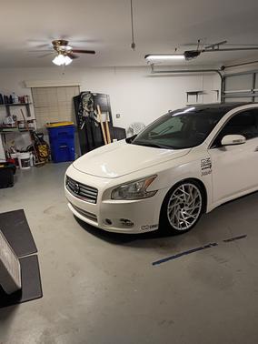 2012 Nissan Maxima SV
