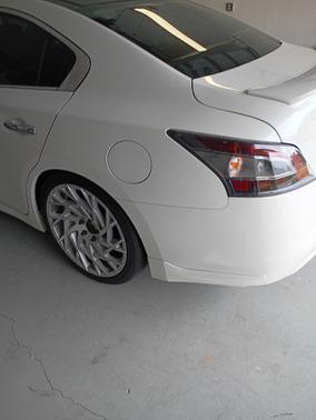 2012 Nissan Maxima SV