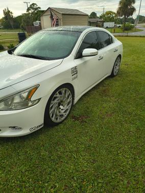 2012 Nissan Maxima SV