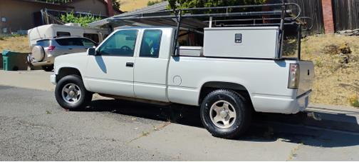1996 Chevrolet 1500 Extended Cab