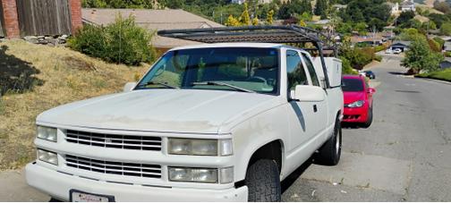 1996 Chevrolet 1500 Extended Cab