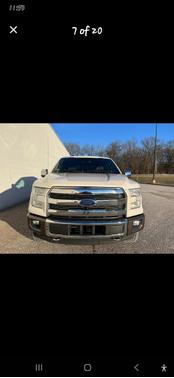 2016 Ford F-150 King Ranch
