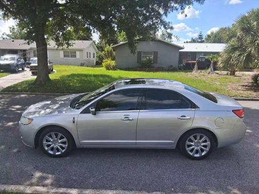Silver 2012 Lincoln MKZ Base