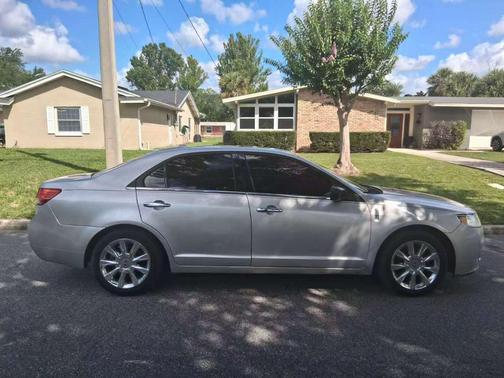 Silver 2012 Lincoln MKZ Base