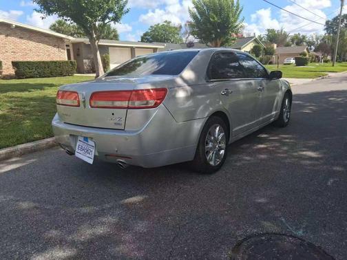 Silver 2012 Lincoln MKZ Base
