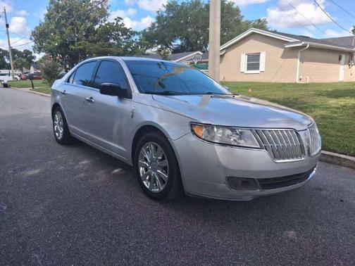 Silver 2012 Lincoln MKZ Base