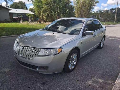 Silver 2012 Lincoln MKZ Base