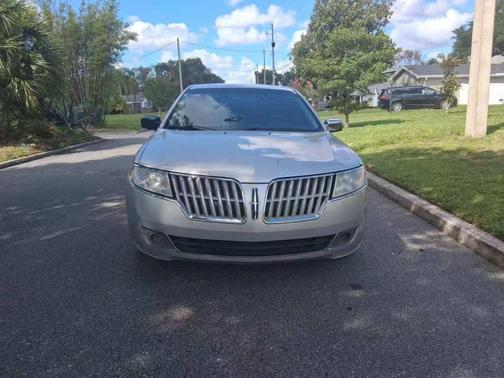 Silver 2012 Lincoln MKZ Base