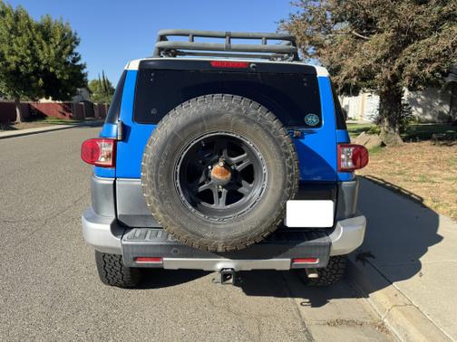2008 Toyota FJ Cruiser Base
