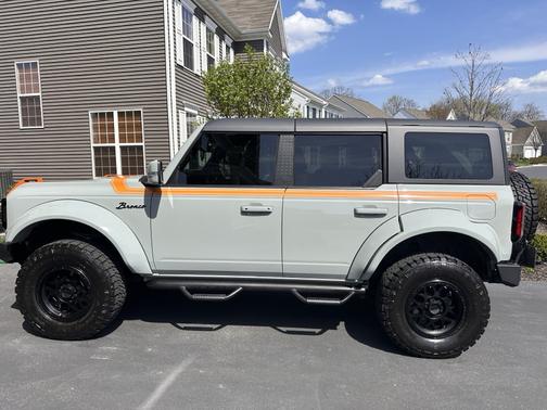 Gray 2021 Ford Bronco Outer Banks