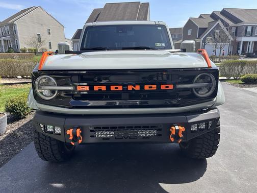 Gray 2021 Ford Bronco Outer Banks