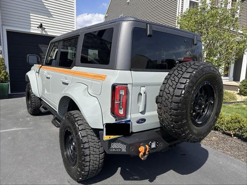 Gray 2021 Ford Bronco Outer Banks