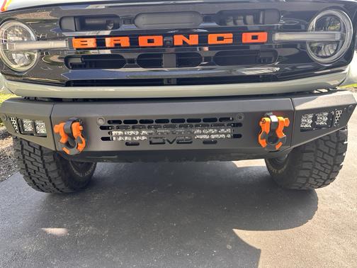 Gray 2021 Ford Bronco Outer Banks