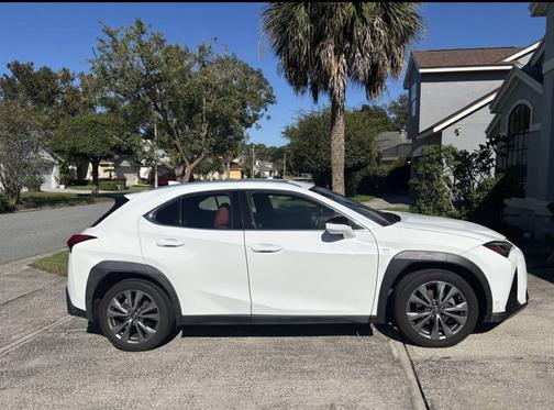 2019 Lexus UX 200 F Sport