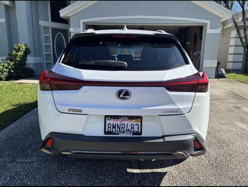 2019 Lexus UX 200 F Sport
