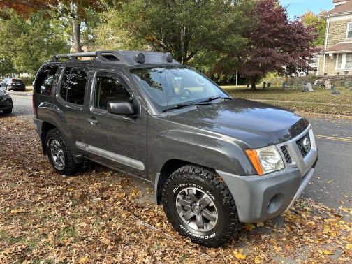 2014 Nissan Xterra PRO-4X