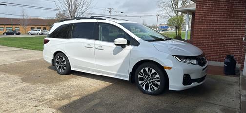 2025 Honda Odyssey Elite
