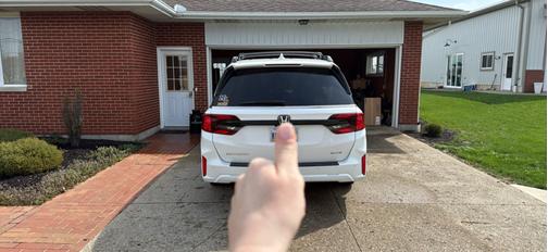 2025 Honda Odyssey Elite