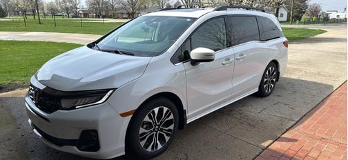 2025 Honda Odyssey Elite