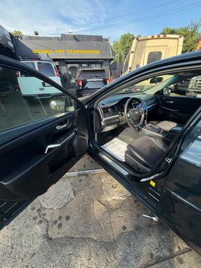 Gray 2017 Toyota Camry SE