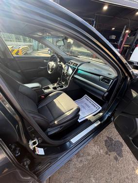 Gray 2017 Toyota Camry SE