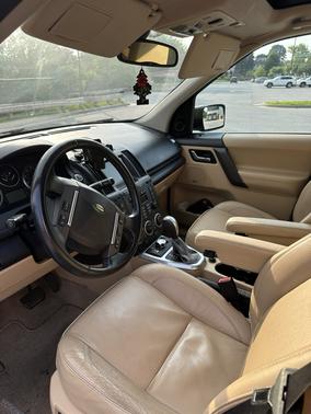 Blue 2008 Land Rover LR2 HSE
