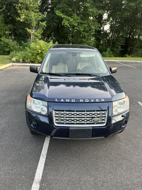 Blue 2008 Land Rover LR2 HSE