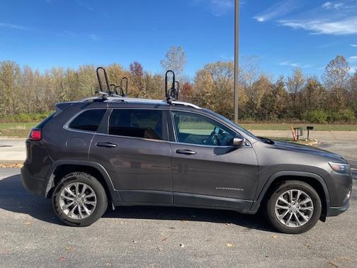 2021 Jeep Cherokee Latitude Plus