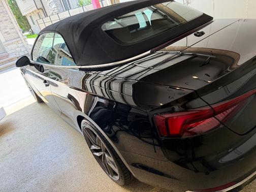Black 2018 Audi A5 2.0T Premium