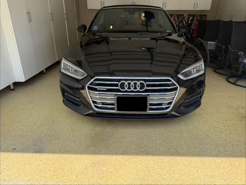 Black 2018 Audi A5 2.0T Premium