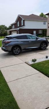Gray 2020 Nissan Murano Platinum