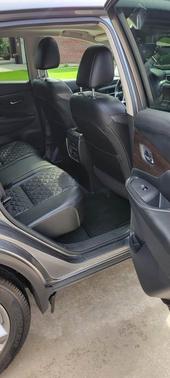 Gray 2020 Nissan Murano Platinum