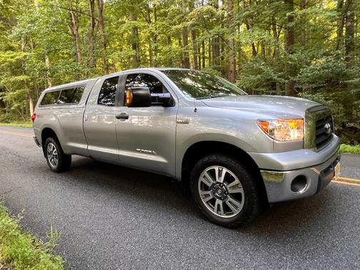 Silver 2008 Toyota Tundra SR5