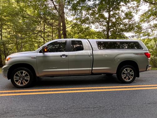 Silver 2008 Toyota Tundra SR5