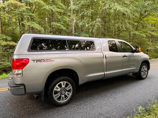 Silver 2008 Toyota Tundra SR5