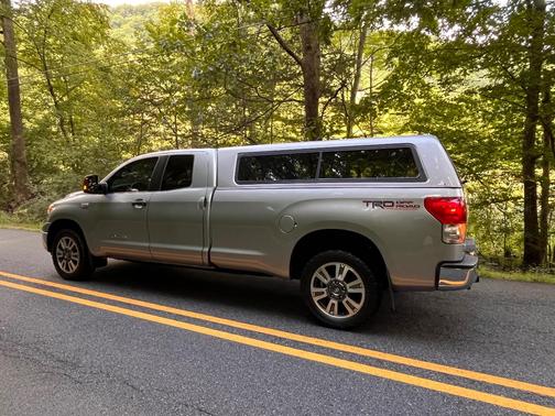 Silver 2008 Toyota Tundra SR5